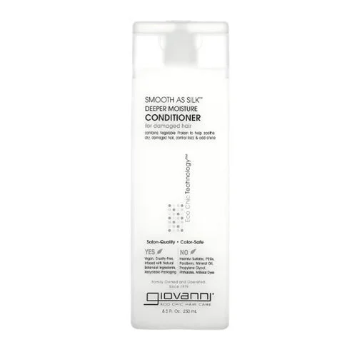 Giovanni Cosmetics, Conditioner Smooth As Silk, 8.5 OZ
