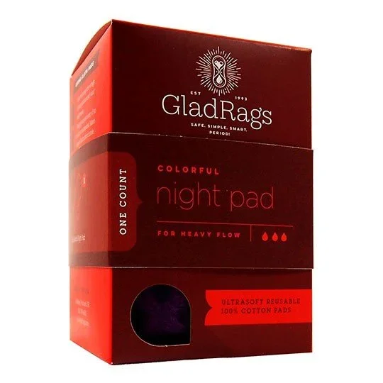 Glad Rags Night Pad Assorted Colors 1 Pack
