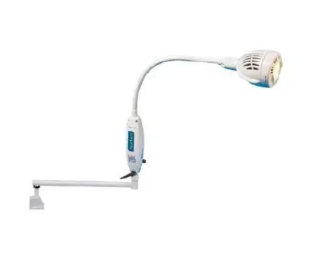 Gleamer – Exam Light Wall Mount Halogen 35 Watt Natural Wood – GL30W