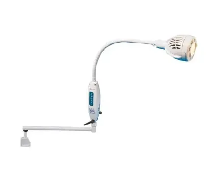 Gleamer – Exam Light Wall Mount Halogen 35 Watt Natural Wood – GLW30W