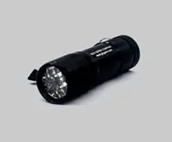 Glo Germ – Flashlight LED AAA Alkaline 3 Batteries – UVL1003