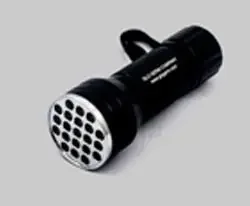 Glo Germ – Flashlight LED AAA Alkaline 3 Batteries – UVL1006