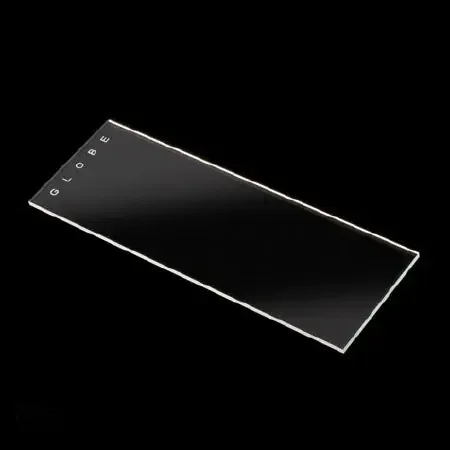 Globe 1324 Series – Microscope Slide 25 X 75 X 1.1 mm Tan Frosted End – 1324T
