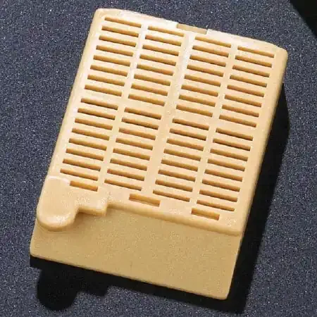 Globe Scientific – Biopsy Cassette Acetal Tan – 1094T