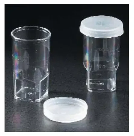 Globe Scientific – Blood Cell Counter Vial 20 mL, With Snap Cap Hematology Analyzer – 107047