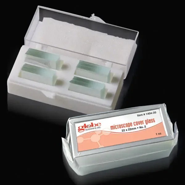 Globe Scientific – Cover Glass Rectangle No. 2 Thickness 24 X 40 mm – 1412-20