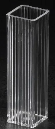 Globe Scientific – Cuvette 12 X 12 X 45 mm, 4.5 mL, Standard, Square, 10 mm Path Length, 340 to 800 nm Spectrum Range, Disposable For Spectrophotometer – 111117