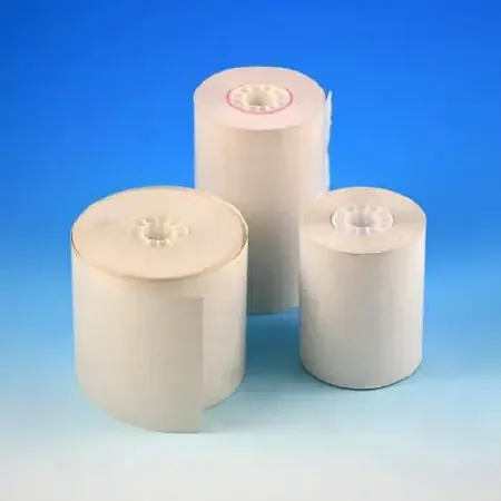 Globe Scientific – Diagnostic Recording Paper Thermal Paper 110 mm X 82 Foot Roll Without Grid – 7156