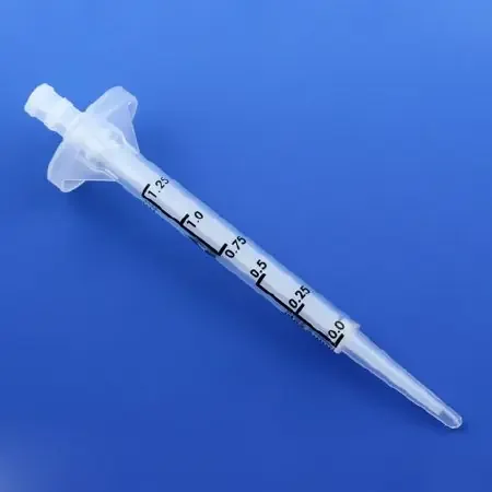 Globe Scientific – Dispenser Syringe Tip 1.25 mL Graduated NonSterile – 3902