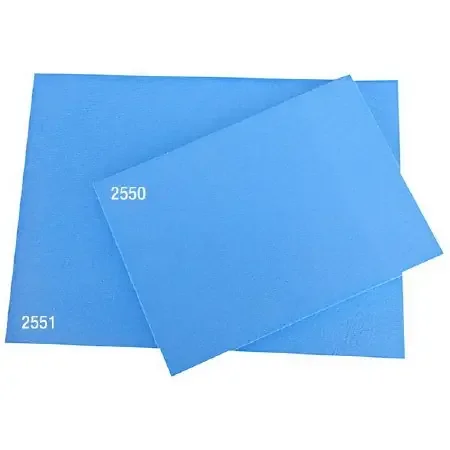 Globe Scientific – Formaldehyde Control Fan Pad 8 X 11 Inch, Ultra, Blue – 2550