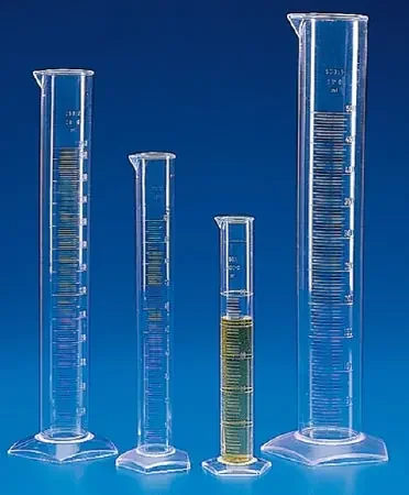 Globe Scientific – Graduated Cylinder Pentagonal Base PMP 100 mL – 601573-1