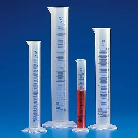 Globe Scientific – Graduated Cylinder Polypropylene 1,000 mL (32 oz.) – 602566