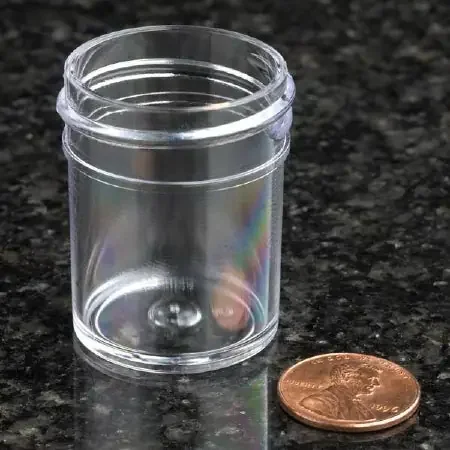 Globe Scientific – Jar Wide Mouth Polypropylene 7.5 mL – 6361