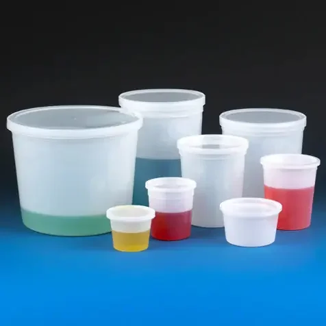 Globe Scientific – Lab Storage Container Multi-Purpose HDPE / LDPE Closure 8 oz. – 271008