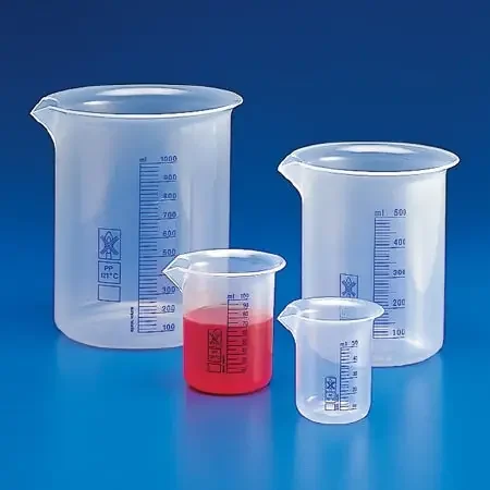 Globe Scientific – Laboratory Beaker Griffin Low-Form Polypropylene 50 mL – 601822-1