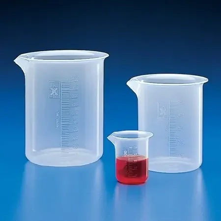 Globe Scientific – Laboratory Beaker Griffin Polypropylene 1,000 mL (32 oz.) – 601808-1