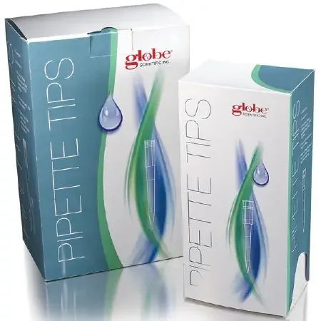 Globe Scientific – Low Retention Pipette Tip 1 to 300 µL Graduated Sterile – 150051