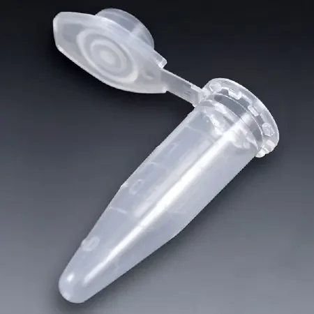 Globe Scientific – Microcentrifuge Tube Conical Bottom Plain 1.5 mL Without Color Coding Snap Cap Polypropylene Tube – 111562