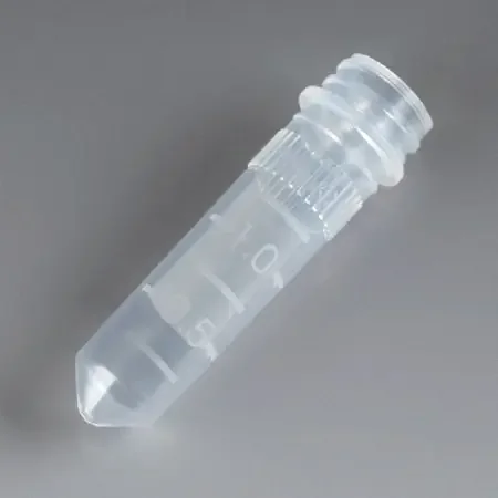 Globe Scientific – Microcentrifuge Tube Conical Bottom Plain 2 mL Without Color Coding Without Closure Polypropylene Tube – 111732