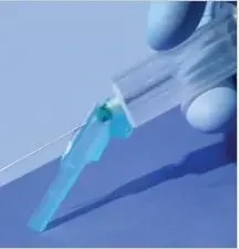 Globe Scientific – Needle Holder with Safety Shield For 13 mm and 16 mm Blood Collection Tubes – 1204