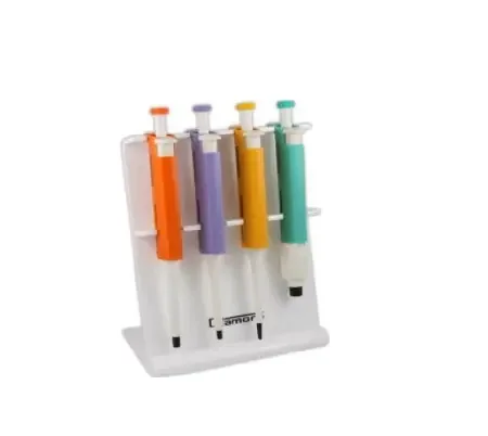 Globe Scientific – Pipette Carousel Stand 6-Place For Diamond Advance Pipettes – 3348