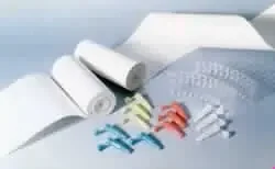 Globe Scientific – Sample Cup Blue, With Attached Cap, 1000 Cups Cobas MIRA, Cobas FARA Analyzers – 6500B