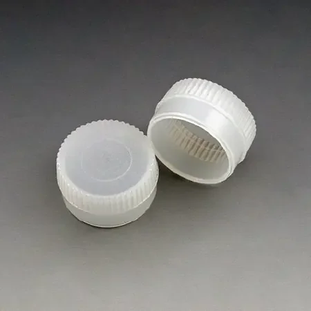 Globe Scientific – Sample Cup Cap Polyethylene Snap Cap White For Multipurpose Sample Cups NonSterile – 113132