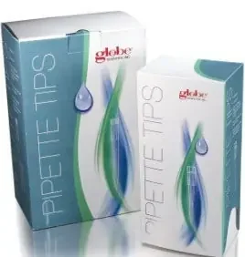 Globe Scientific – Specific Low Retention Pipette Tip 0.1 to 10 µL Graduated Sterile – 150030RS