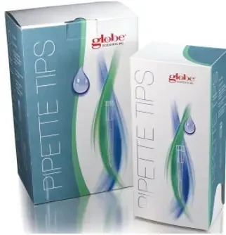 Globe Scientific – Specific Low Retention Pipette Tip 1 to 200 µL Graduated Sterile – 150050RFS