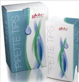 Globe Scientific – Specific Pipette Tip 0.1 to 10 µL Graduated NonSterile – 151154RF