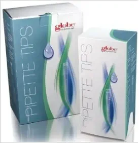 Globe Scientific – Specific Pipette Tip 1 to 200 µL Graduated NonSterile – 151150YRF