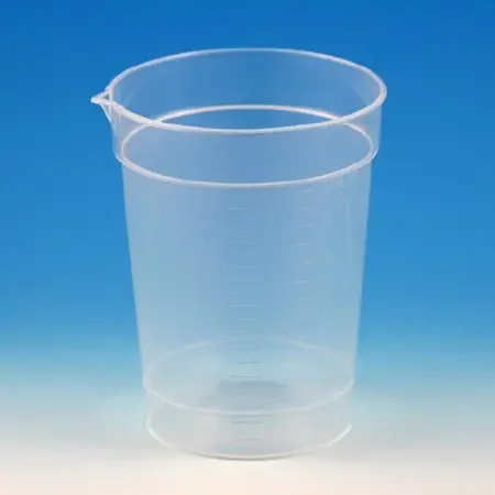 Globe Scientific – Specimen Container with Pour Spout 2-1/8 X 3-7/16 Inch 192 mL (6.5 oz.) Without Closure Unprinted NonSterile – 5920