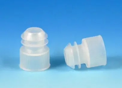 Globe Scientific – Stopper, Plug Natural, Polyethylene 15 mL Tubes – 6263C