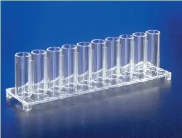 Globe Scientific – Test Tube Rack 10 Place – 3472