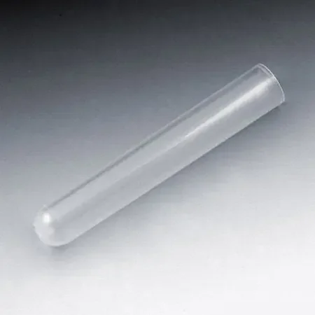 Globe Scientific – Test Tube Round Bottom Plain 12 X 75 mm 5 mL Without Color Coding Without Closure Polypropylene Tube – 110442