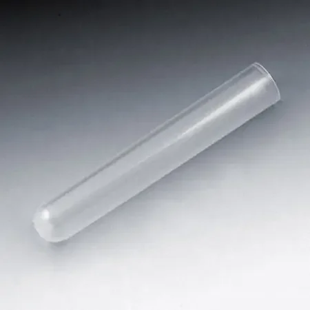 Globe Scientific – Test Tube Round Bottom Plain 12 X 75 mm 5 mL Without Color Coding Without Closure Polypropylene Tube – 110443