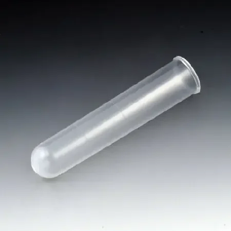 Globe Scientific – Test Tube Round Bottom Plain 16 X 75 mm 8 mL Without Color Coding Without Closure Polypropylene Tube – 119040