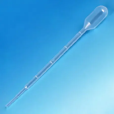 Globe Scientific – Transfer Pipette 3 mL 0.25 mL Graduation Increments Sterile – 137035-S20