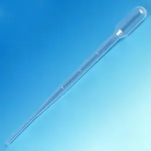 Globe Scientific – Transfer Pipette 5 mL 0.5 mL Graduation Increments NonSterile – 137040