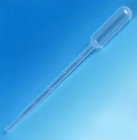Globe Scientific – Transfer Pipette 5 mL 0.5 mL Graduation Increments NonSterile – 137050-500