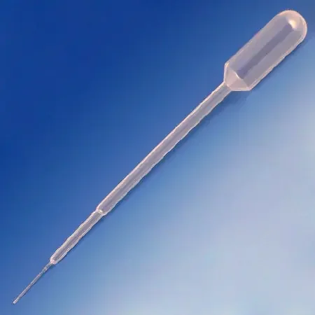 Globe Scientific – Transfer Pipette 5 mL 0.5 mL Graduation Increments Sterile – 134070-S20