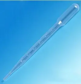 Globe Scientific – Transfer Pipette 7 mL 0.5 mL Graduation Increments Sterile – 135138-100