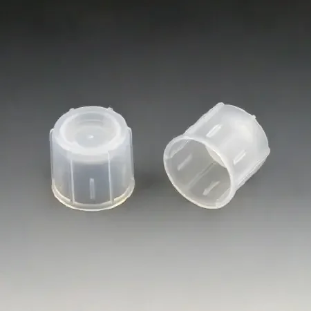 Globe Scientific – Tube Closure Polyethylene Dual Position Cap Amber 12 mm For 12 mm Culture Tubes NonSterile – 118120A