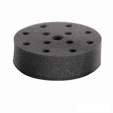 Globe Scientific – Vortex Mixer Tube Adapter 12 Place For GVM-AS Variable Speed Vortex Mixer – GVM-AS-ADAPT12