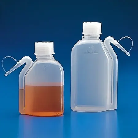 Globe Scientific – Wash Bottle Squeeze LDPE / Polypropylene Closure 480 mL (16 oz.) – 601634