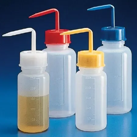 Globe Scientific – Wash Bottle Wide Mouth Polyethylene 500 mL (16 oz.) – 601638R