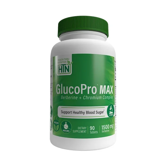 GlucoPro Max 90t Heath Thru Nutrition
