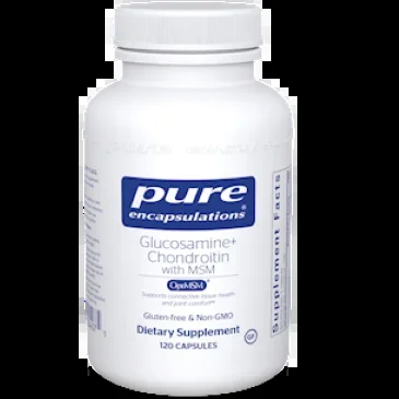 Glucosamine Chondroitin w MSM 120 vcaps
