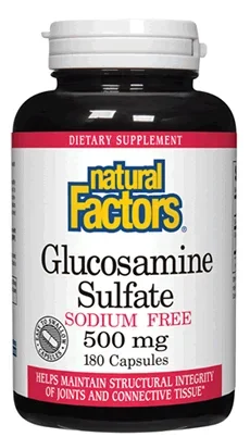 Glucosamine Sulfate 500mg Capsules