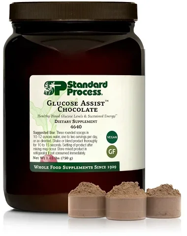 Glucose Assist™ Chocolate 1.65 lbs (750 g) by Standard Process